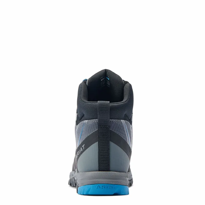 Ariat Mens Skyline Solaris H20 Boots Grey/Saphire-4
